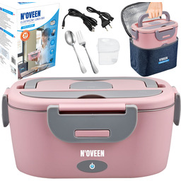 Noveen Elektryczny Podgrzewacz Lunch Box Lunchbox Pojemnik Termos