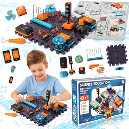 Zestaw Elektroniczny Diy Stem dla Dzieci Mały Elektryk