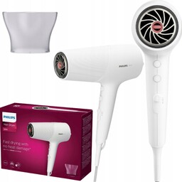 Suszarka do włosów Philips BHD501/00 2100 W biała