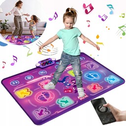 Mata Do Tańczenia Muzyczna Taneczna Interaktywna Tańca Zabaw