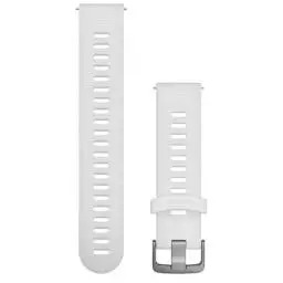 Garmin QuickFit silikon 20mm Biały Pasek