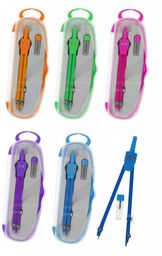 Cyrkiel w etui metalowy 2-elementowy Fun&Joy 378906