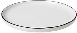 Broste Copenhagen - Talerz deserowy porcelanowy Salt S
