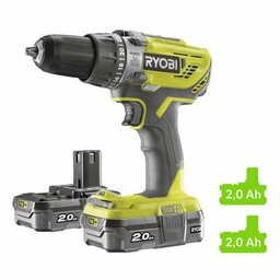 RYOBI Wiertarko-wkrętarka R18PD3-220S Do 20 rat 0%