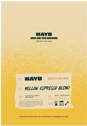 kawa ziarnista HAYB YELLOW espresso blend 1000g