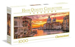 Clementoni PUZZLE 1000 PANORAMA THE GRAND CANAL -