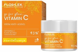FlosLek Go For Glow Witamin C Krem anti-aging