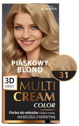 JOANNA MULTI CREAM Farba 31 Piaskowy blond new