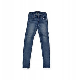 Jeansowe spodnie damskie AMERICAN EAGLE S