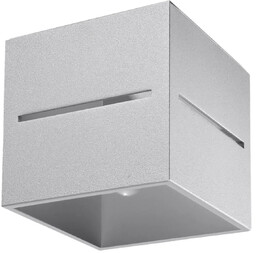 Plafon LOBO szary SL.0208 - Sollux Sprawdź kupon