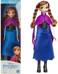 Frozen Kraina Lodu lalka Anna 28 cm