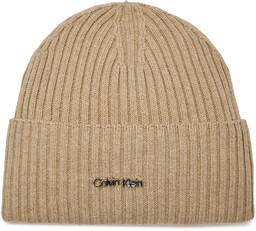 Czapka Calvin Klein Ck Must Logo Beanie K60K611401