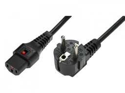 Digitus Kabel połączeniowy zasilający blokada IEC LOCK 3x1mm2