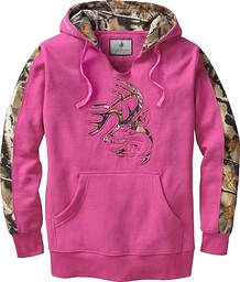 Legendary Whitetails Damska bluza z kapturem Camo Outfitter,