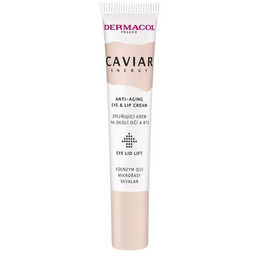 Dermacol, Caviar Energy Eye & Lip Cream, Przeciwzmarszczkowy