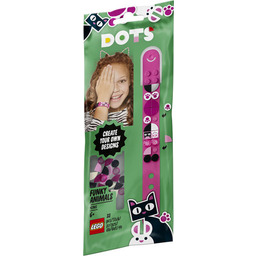 LEGO DOTS, klocki bransoletka ze stylowymi zwierzakami, 41901