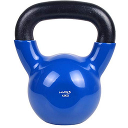 HMS Unisex''s 17-64-043 5907695501483 CAST żelazny kettlebell, czarny,