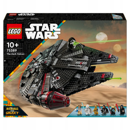 Lego Star Wars Gwiezdne Wojny Mroczny Sokół [60198]