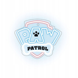 Wiszący neon Led na plexi Psi Patrol Logo
