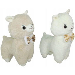 Maskotka Alpaka Lama 2 kolory - 34cm