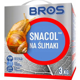 Bros Snacol 5GB Środek Trutka Na Ślimaki 3kg