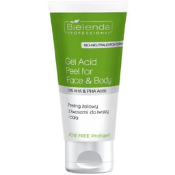 BIELENDA PROFESSIONAL ACNE FREE ProExpert Peeling żelowy