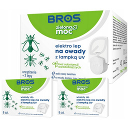 Elektro Lep Na Owady Z Lampką Uv Muchu