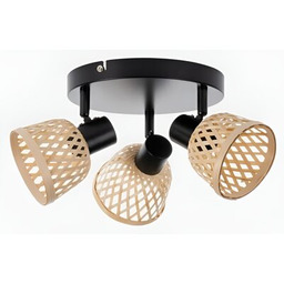 LIGHTLOGIC Lampa sufitowa LL OTAR EL-3O E14 66196