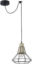 Maytoni Gosford T452-PL-01-GR lampa wisząca klosz betonowy metalowy