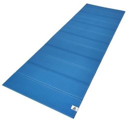 Reebok Składana mata do jogi RAYG-11050BL 180x60x0,6cm