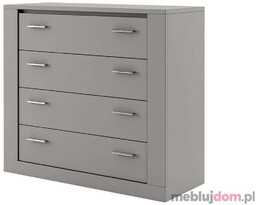 Komoda IDEA ID-10 Szary