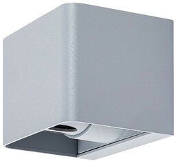 Rabalux 77170 kinkiet zewnętrzny LED Hallstatt, 10W, szary,