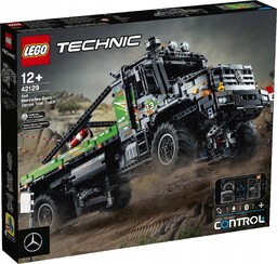 Lego Technic Ciężarówka Mercedes-Benz 42129
