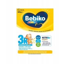 Bebiko Junior 3R Odżywcza formuła na bazie mleka