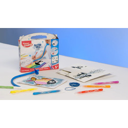 Maped creativ, flamastry dmuchane, String''art