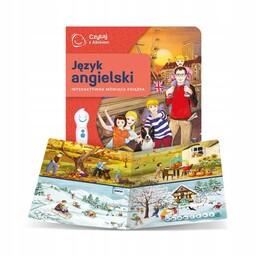 Zestaw Czytaj Z Albikiem Interaktywna książka Pióro Język