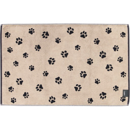 Cawo Dywanik łazienkowy Paws Schwarz/Beige