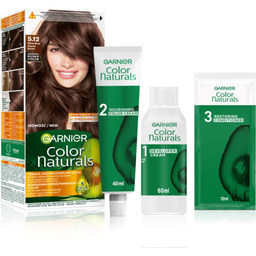 Garnier Color Naturals 5.12 Zimny brąz, odżywcza farba