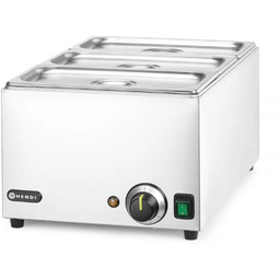 Bemar wodny GN 1/3 gastronomiczny Ranger 1000W