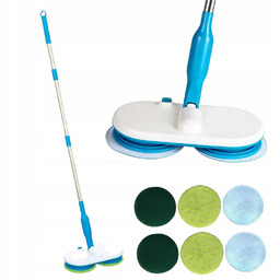 Bezprzewodowy Mop Elektryczny Bezprzewodowy Mop Elektryczny Obrotowy Mocny