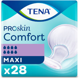 Tena Comfort ProSkin Maxi, pieluchy anatomiczne, 28 sztuk