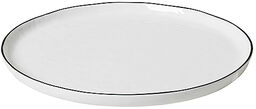 Broste Copenhagen - Talerz deserowy porcelanowy Salt M
