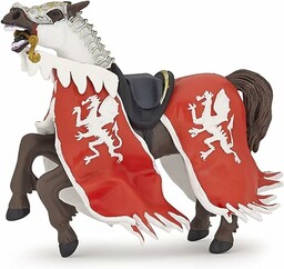 Papo - Smok koń czerwony