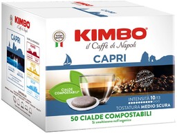 Kimbo Capri ESE pads - 50 saszetek typu