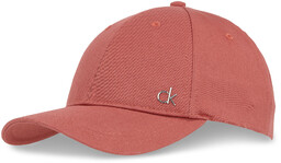 Czapka z daszkiem Calvin Klein K60K613102 Pomarańczowy