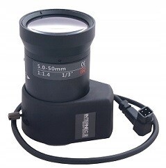 Obiektyw 5 50mm I2-0550A-IR Internec