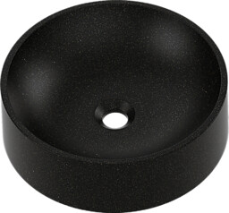 Umywalka nablatowa MAUN 40 Czarno złota