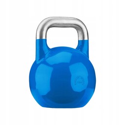 Kettlebelle Gorilla Sports 12 kg niebieski (551)