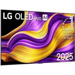 LG Telewizor 65G54LW 65" OLED 4K 165 HZ