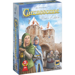 Hans im Glück, Carcassonne Winter Edition V3.0, gra